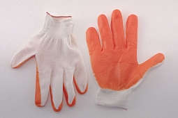 Перчатки нейлон обливные от Фабрики перчаток.
